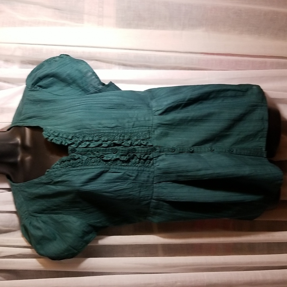 XL "Faded Glory" Teal Top